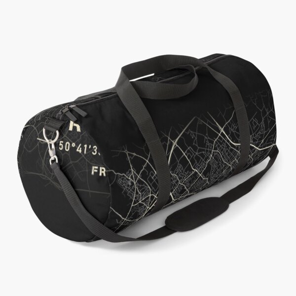 Item preview, Map of Roubaix Black and white designed and sold by Jerhus.
