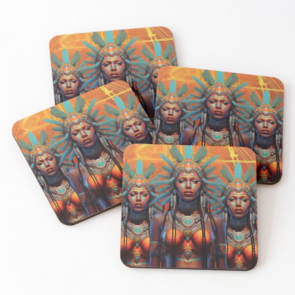 Item preview, Triptych of Spirit designed and sold by FairX.