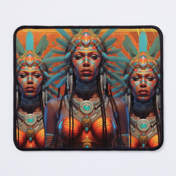 Item preview, Triptych of Spirit designed and sold by FairX.