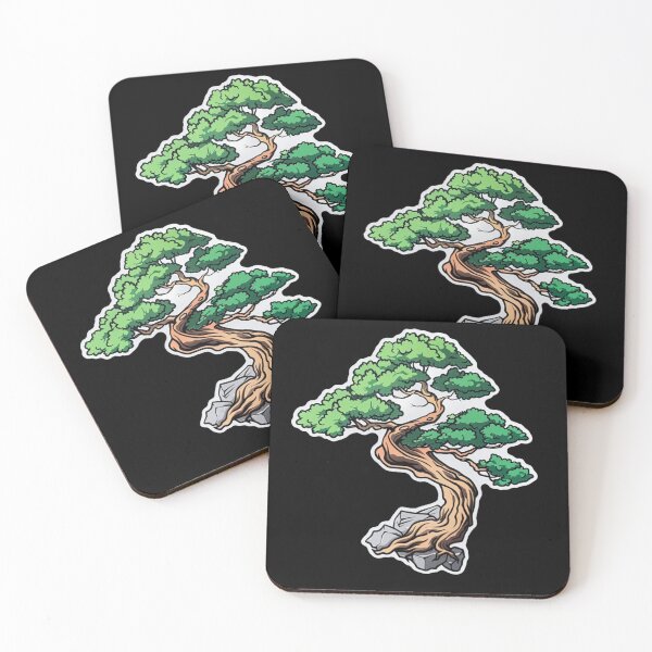Item preview, Bonsai sticker design designed and sold by SmileshareShop.