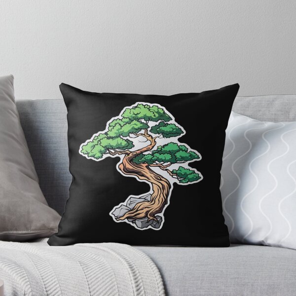 Item preview, Bonsai sticker design designed and sold by SmileshareShop.