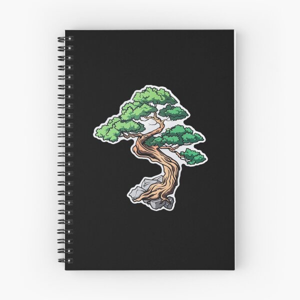 Item preview, Bonsai sticker design designed and sold by SmileshareShop.