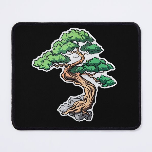 Item preview, Bonsai sticker design designed and sold by SmileshareShop.