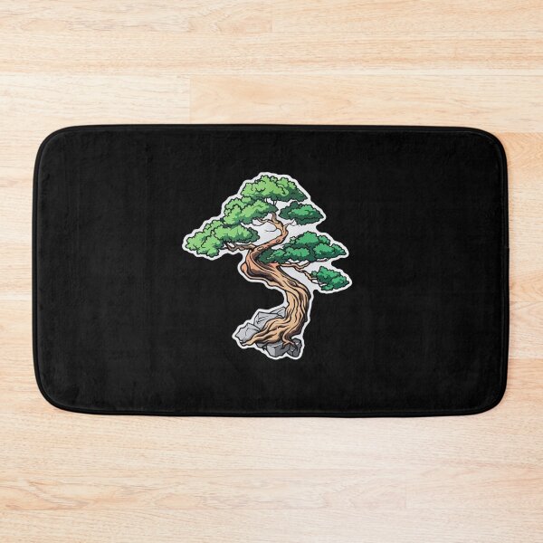Item preview, Bonsai sticker design designed and sold by SmileshareShop.