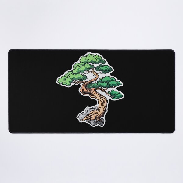 Item preview, Bonsai sticker design designed and sold by SmileshareShop.