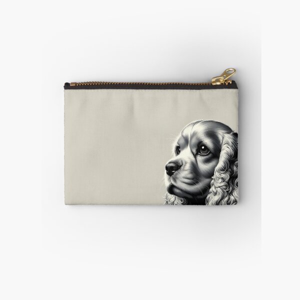 Item preview, Endearing Cocker Spaniel Portrait designed and sold by PawspectCreate.