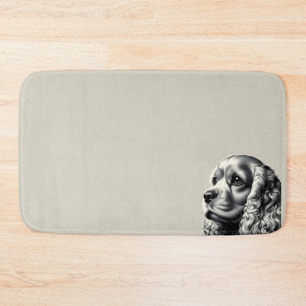 Item preview, Endearing Cocker Spaniel Portrait designed and sold by PawspectCreate.