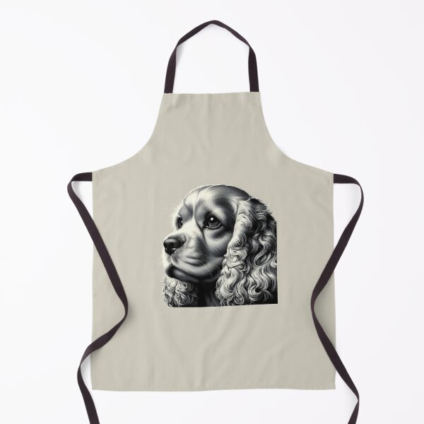 Item preview, Endearing Cocker Spaniel Portrait designed and sold by PawspectCreate.