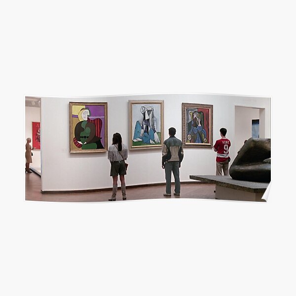 Ferris Bueller's Day Off - The Museum Poster