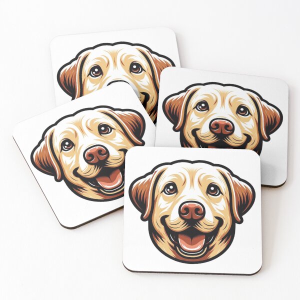Item preview, Joyful Labrador Retriever designed and sold by ZephyrPix.