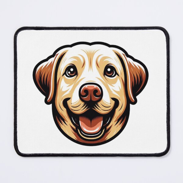 Item preview, Joyful Labrador Retriever designed and sold by ZephyrPix.