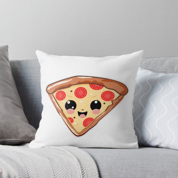 Item preview, Happy Pizza Slice, Cute Pizza, Kawaii Pizza, Pizza Lover, Love Pizza, Pizzaaa designed and sold by Karolina1121.