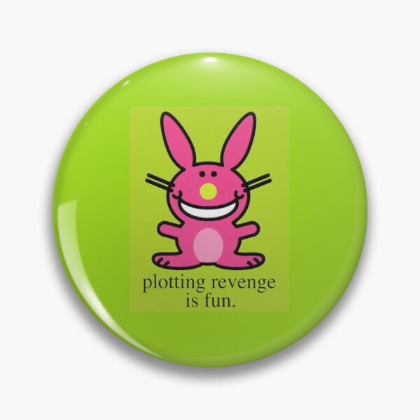 Item preview, Happy Bunny designed and sold by bellaboo777.