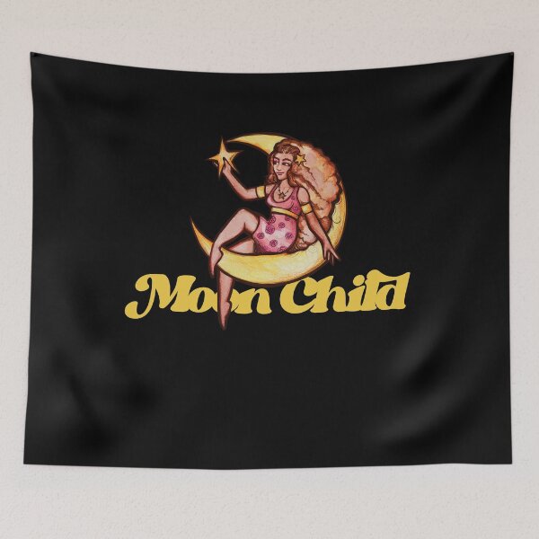 Item preview, MoonChild designed and sold by FrictionMaxxing.