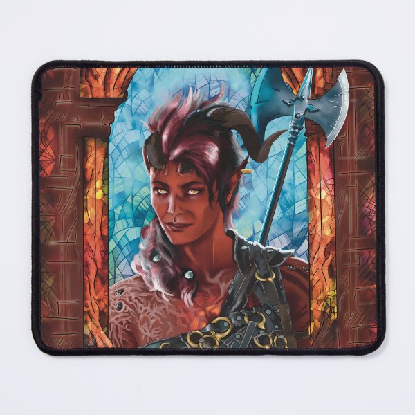 Item preview, Karlach Stained Glass designed and sold by LesLapins.