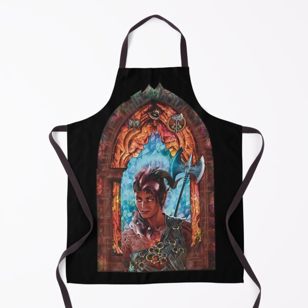 Item preview, Karlach Stained Glass designed and sold by LesLapins.