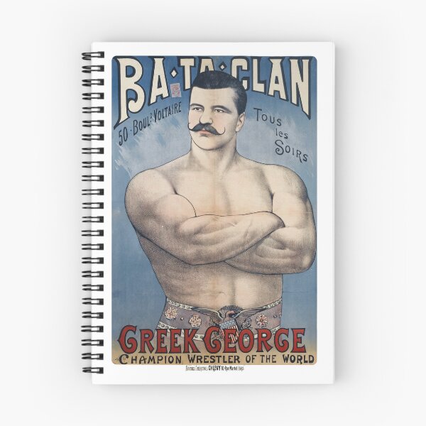 Item preview, Poster Cabaret Bataclan Georges the Greek designed and sold by Cartsandrab.