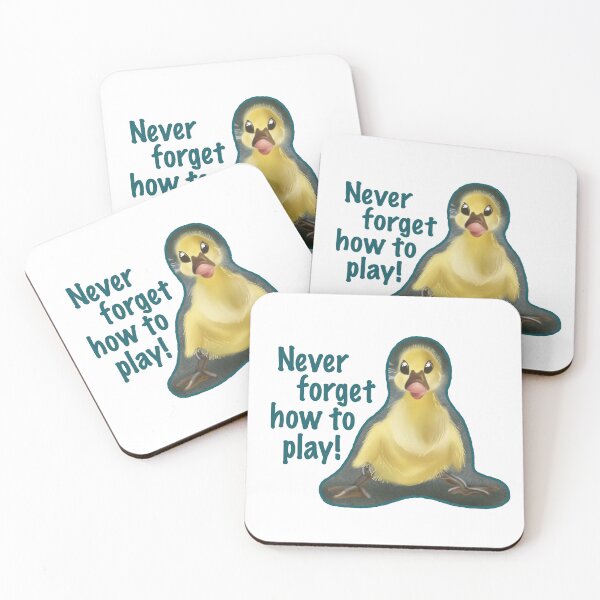 Item preview, Never Forget How to Play, designed and sold by beCAkedesigns.