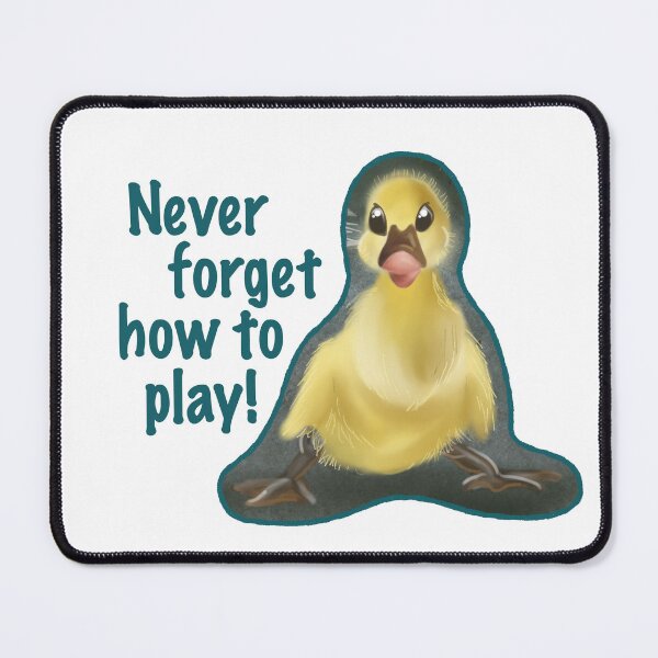 Item preview, Never Forget How to Play, designed and sold by beCAkedesigns.
