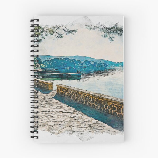 Item preview, Puerto Pollensa Mallorca Watercolour Effect designed and sold by GG WALL ART.