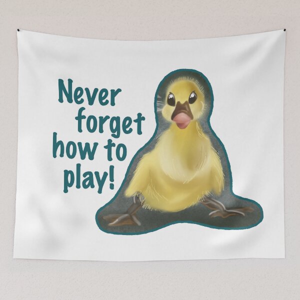 Item preview, Never Forget How to Play, designed and sold by beCAkedesigns.