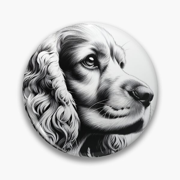 Item preview, Playful Cocker Spaniel Cartoon Delight designed and sold by PawspectCreate.
