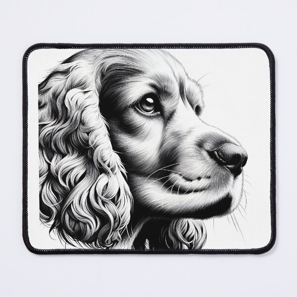 Item preview, Playful Cocker Spaniel Cartoon Delight designed and sold by PawspectCreate.
