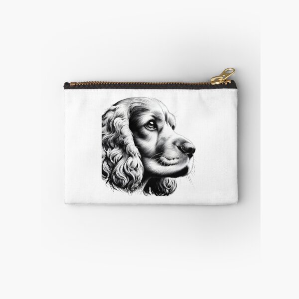 Item preview, Playful Cocker Spaniel Cartoon Delight designed and sold by PawspectCreate.
