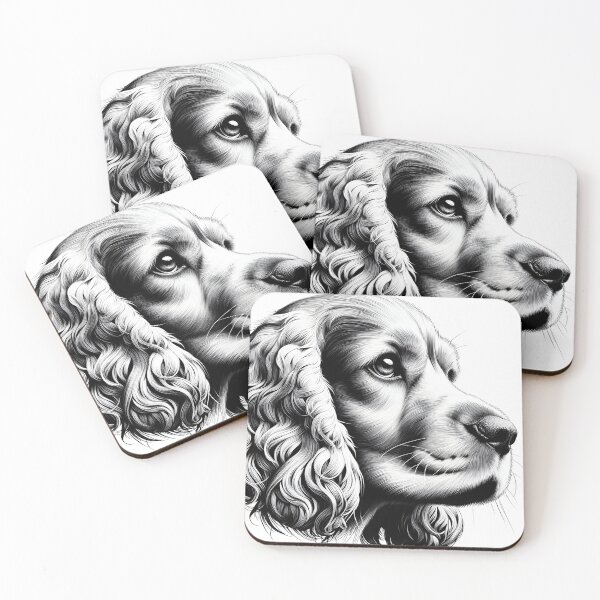 Item preview, Playful Cocker Spaniel Cartoon Delight designed and sold by PawspectCreate.