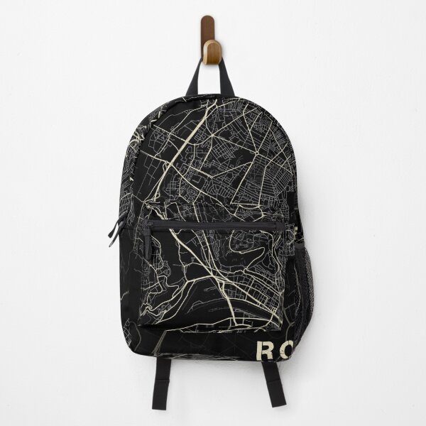 Item preview, Map of Rouen Black and white designed and sold by Jerhus.