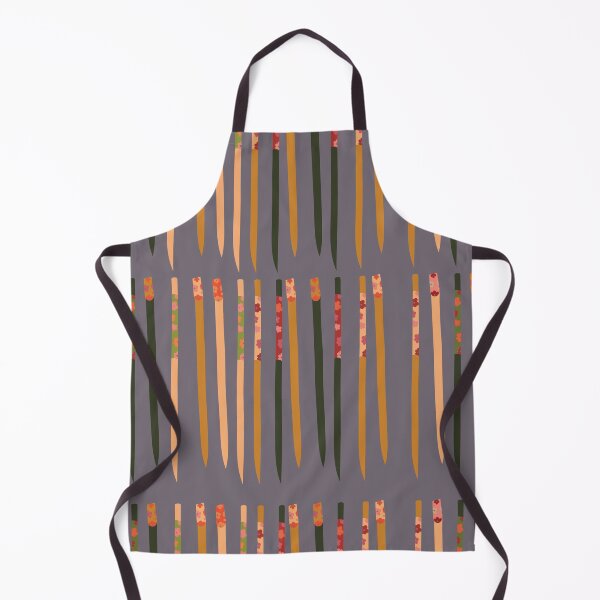 Item preview, Repeat pattern with hand drawn chopsticks. designed and sold by 137Lanternes.