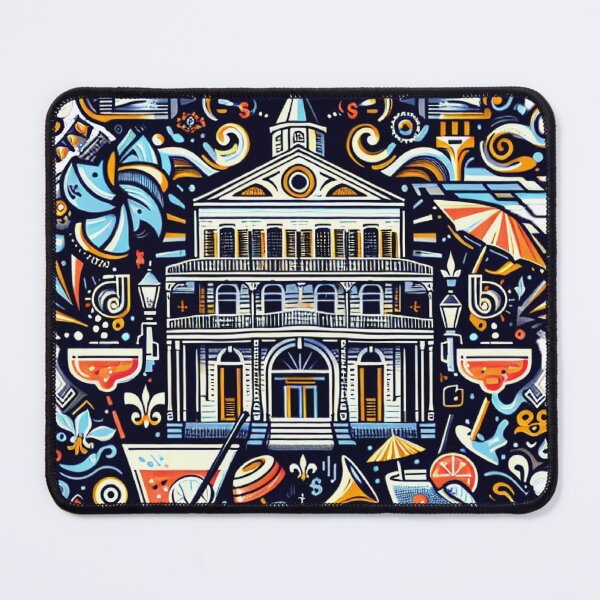 Item preview, New Orleans Explosion designed and sold by GentlemanJoan.