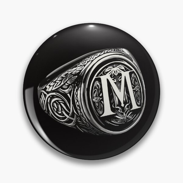 Item preview, Inappropriate Use of the M Signet Ring designed and sold by NERoots.