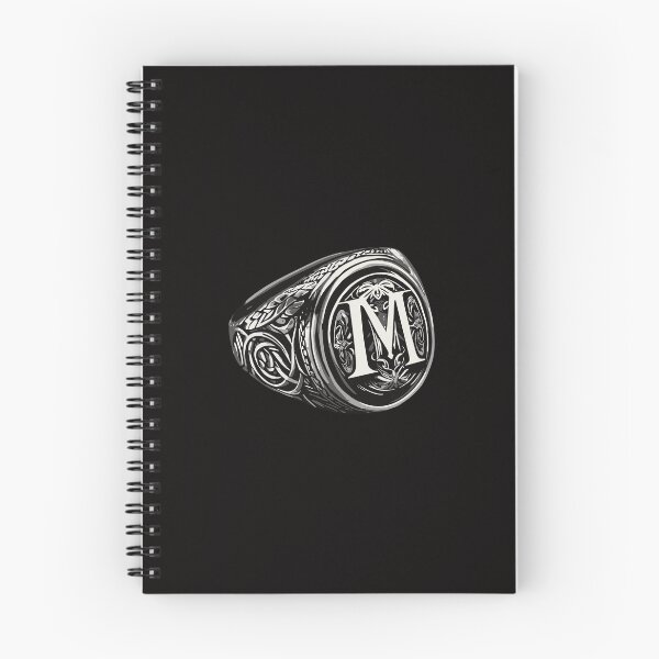 Item preview, Inappropriate Use of the M Signet Ring designed and sold by NERoots.