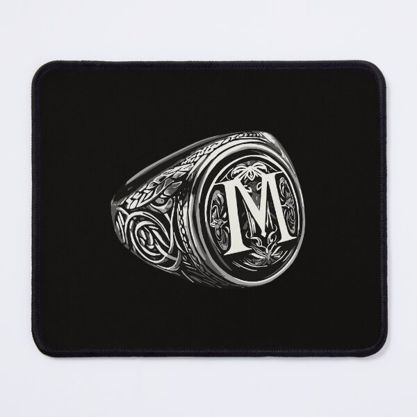 Item preview, Inappropriate Use of the M Signet Ring designed and sold by NERoots.