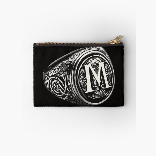 Item preview, Inappropriate Use of the M Signet Ring designed and sold by NERoots.