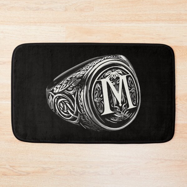 Item preview, Inappropriate Use of the M Signet Ring designed and sold by NERoots.