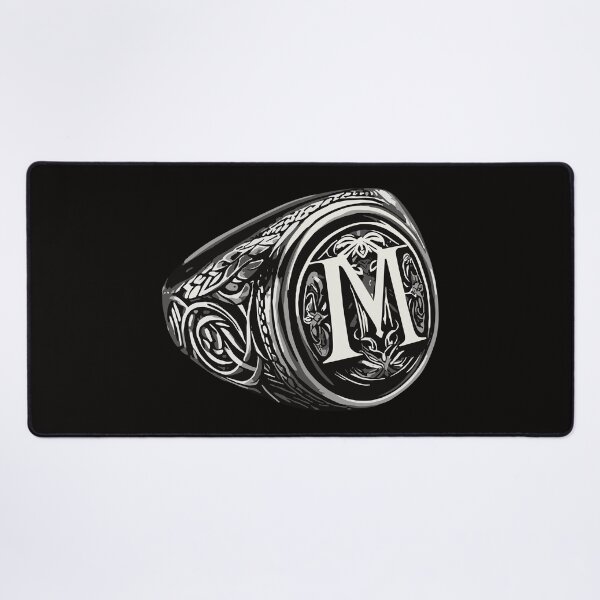 Item preview, Inappropriate Use of the M Signet Ring designed and sold by NERoots.