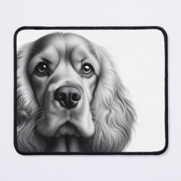 Item preview, Artistic Fusion: Cocker Spaniel designed and sold by PawspectCreate.
