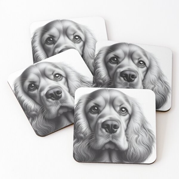Item preview, Artistic Fusion: Cocker Spaniel designed and sold by PawspectCreate.
