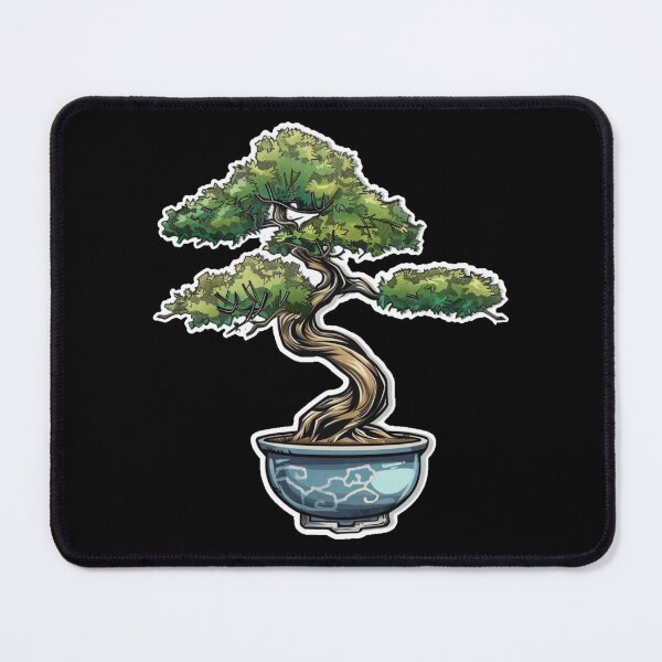 Item preview, Bonsai sticker design designed and sold by SmileshareShop.