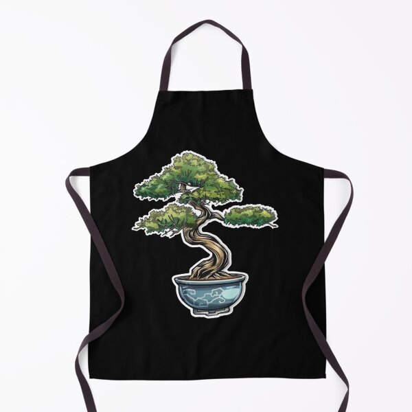 Item preview, Bonsai sticker design designed and sold by SmileshareShop.