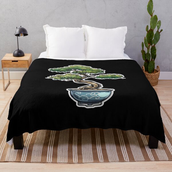 Item preview, Bonsai sticker design designed and sold by SmileshareShop.