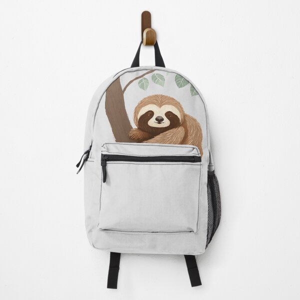 Item preview, Sweet Lazy Sloth Design designed and sold by MakeInShop.