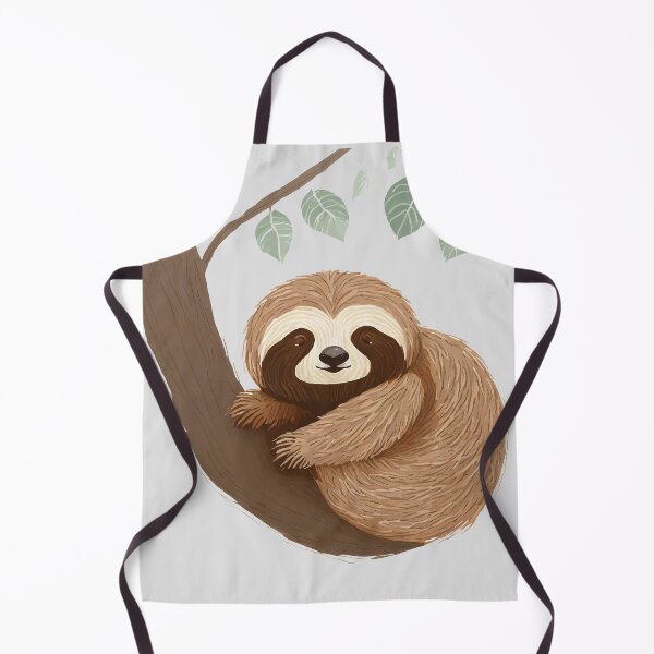 Item preview, Sweet Lazy Sloth Design designed and sold by MakeInShop.