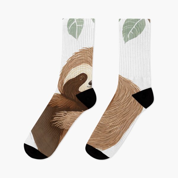Item preview, Sweet Lazy Sloth Design designed and sold by MakeInShop.