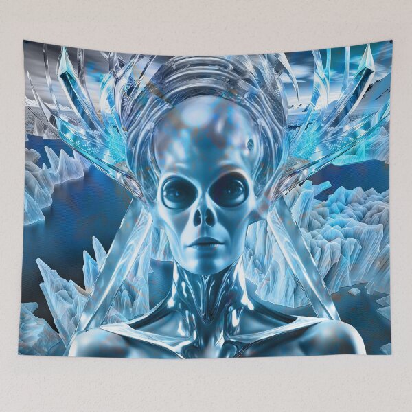 Item preview, Ice Alien designed and sold by Icarusismart.