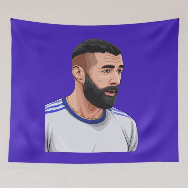 Item preview, Karim Benzema designed and sold by Aldduardo.