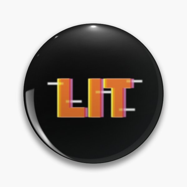 Item preview, funny word-LIT designed and sold by A Simple  Day..