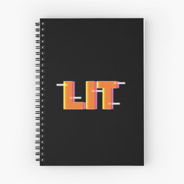 Item preview, funny word-LIT designed and sold by A Simple  Day..